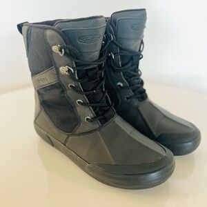 KEEN Women’s Black Rain/winter Boots